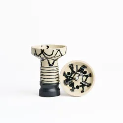 Чашка глиняна Sweet Bowl Rubicon Glaze White