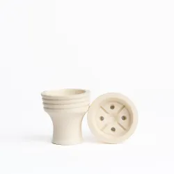 Чашка глиняна Sweet Bowl Unika Dzen White