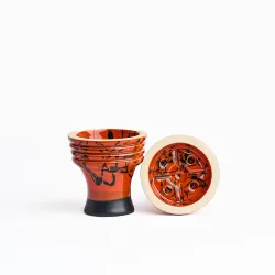 Чашка глиняна Sweet Bowl Unika Glaze Orange