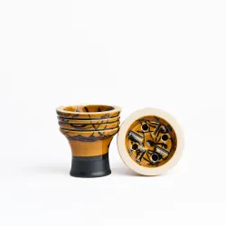Чашка глиняна Sweet Bowl Unika Glaze Yellow