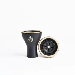 Чашка глиняна Tactical Livanka Classic Black