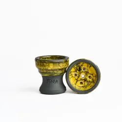 Чашка глиняна Tiaga Flash Classic Yellow
