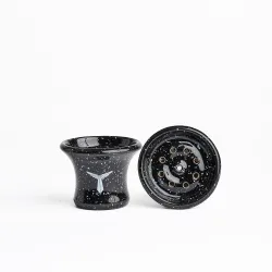 Чашка глиняна Totem Little One Cosmo Classic Black