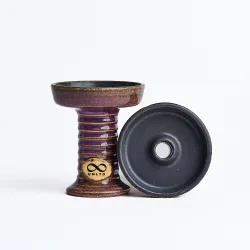 Чашка глиняна UNLTD Phunnel Violet Amethyst