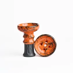 Чашка глиняна Uranium Meteor Orange
