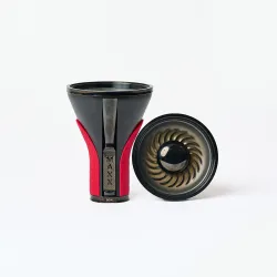 Чашка металева Maxx Phunnel Ruby Black