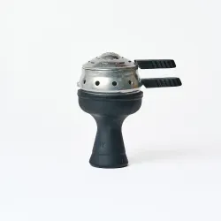 Чашка силіконова під калауд Amy Deluxe Classic Heat Box SB.005-BK