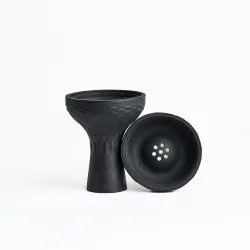 Чашка силіконова під калауд Yahya Classic Big Black