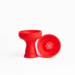 Чашка силіконова під калауд Yahya Classic Red