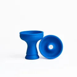 Чашка силіконова під калауд Yahya Phunnel Blue