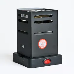 Електроплита Boko 600Wt 3куб Black
