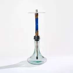 Кальян Aroma Hookah X-Ray Epoxy Blue