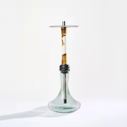 Кальян Aroma Hookah X-Ray Epoxy White