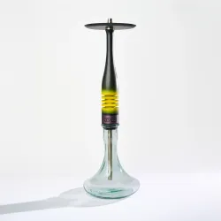 Кальян Aroma Hookah Zulu Black Yellow
