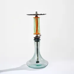 Кальян Rider W40 Craft Orange White Green