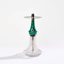 Кальян Totem Monolit Micra Emerald Green