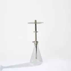 Кальян Trumpet Artifact Silver