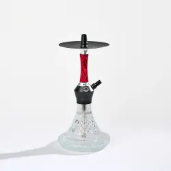 Кальян Yahya Lotus Click Mini Red