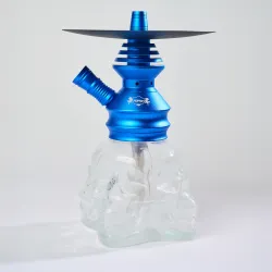 Кальян Yahya Skull Blue
