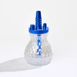 Кальян Yahya Turtle Blue