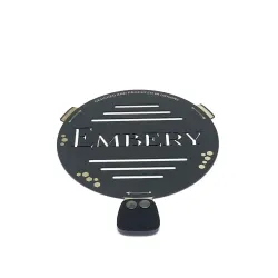 Кришка з ручкою Embery Black