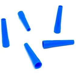 Одноразові мундштуки довгі 100шт Mr. TIP Blue