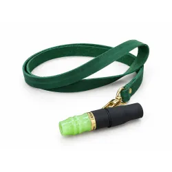 Персональний мундштук Sunpipe Premium Leather Green
