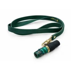 Персональний мундштук Sunpipe Premium Mini Leather Green