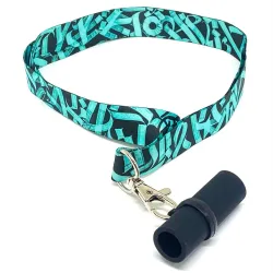 Персональний мундштук Personalka Graffiti Blue