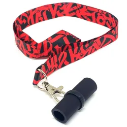 Персональний мундштук Personalka Graffiti Red