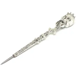 Шило Yahya King Skull Silver