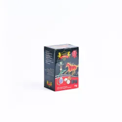 Вугілля кокосове Garden 1кг 72cube Box