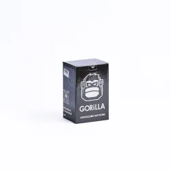 Вугілля кокосове Gorilla 1кг 72cube Box