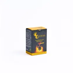 Вугілля кокосове Phoenix 1кг 72cube Box