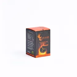 Вугілля кокосове під калауд Phoenix 1кг 72cube Box