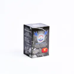 Вугілля кокосове під калауд Yahya Elegance 1кг 72cube Box