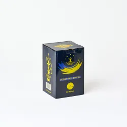Вугілля кокосове під калауд Yahya Elegance King 1кг 72cube Box