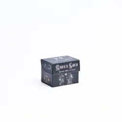 Вугілля кокосове Queen Coco 0.5кг 36cube Box
