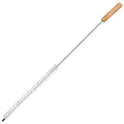 Йоржик для шахти з дерев’яною ручкою 65cm White